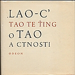 Lao: Lao-c' o Tao a ctnosti, 1971