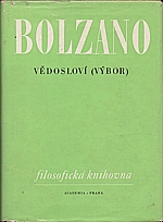 Bolzano: Vědosloví : (Výbor), 1981