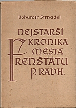Četyna: Nejstarší kronika města Frenštátu pod Radhoštěm, 1950