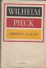 Pieck: Projevy a stati, 1951