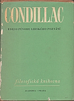 Condillac: Esej o původu lidského poznání, 1974