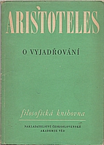 Aristotelés: Organon 2, O vyjadřování, 1959