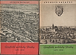 Novotný: Grafické pohledy Prahy 1493-1850. Zmizelá Praha 6, 1946
