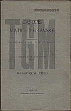 : Časopis Matice moravské, 1938