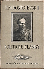 Dostojevskij: Politické články zahraničních událostí v letech 1873-74, 1927