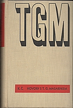 Čapek: Hovory s T. G. Masarykem, 1938