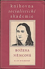 Mukařovský: Božena Němcová, 1950