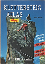 Werner: Klettersteigatlas - Alpy, 2001