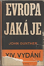 Gunther: Evropa - jaká je, 1938