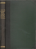 Němcová: Korrespondence a zápisky Boženy Němcové, 1913