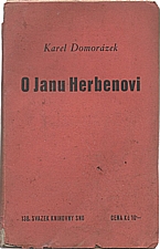 Domorázek: O Janu Herbenovi, 1938