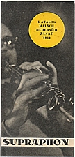 Svoboda: Katalog malých hudebních žánrů, 1962