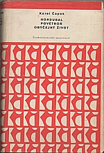 Čapek: Hordubal ; Povětroň ; Obyčejný život, 1958