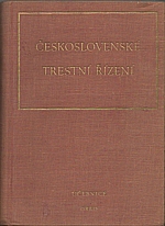 Růžek: Československé trestní řízení, 1971