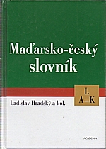 Hradský: Maďarsko-český slovník, 2003