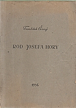 Černý: Rod Josefa Hory, 1957