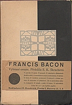 Bacon: Vybrané essaye, 1928