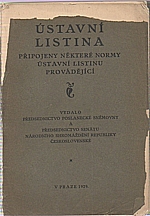 : Ústavní listina, 1929