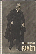 Kramář: Paměti Dr. Karla Kramáře, 1938