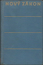 : Nový zákon, 1933