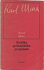 Marx: Kritika gothajského programu, 1974