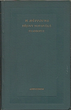 Höffding: Dějiny novověké filosofie, 1926