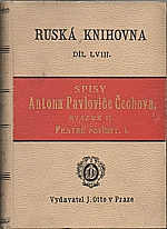 Čechov: Pestré povídky. Část 1., 1911