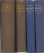Marx: Kapitál : Kritika politické ekonomie. Díl 1-3.2, 1955