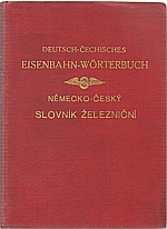 : Německo-český slovník železniční, 1923