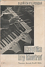 Filipovský: Estetika hry klavírní, 1944