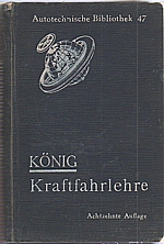 König: Kraftfahrlehre, 1939