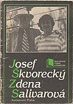Krištofová: Josef Škvorecký, Zdena Salivarová, 1990