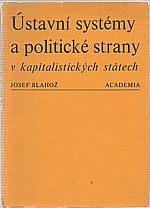 Blahož: Ústavní systémy a politické strany v kapitalistických státech, 1976