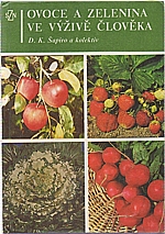 Šapiro: Ovoce a zelenina ve výživě člověka, 1988
