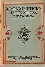 Kovář: Apokalyptická literatura židovská, 1923