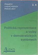 Klokočka: Politická reprezentace a volby v demokratických systémech, 1991