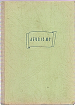 Nestroy: Aforismy, 1942