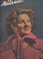 : Milena, časopis moderní ženy. Ročník 1948, číslo 8, 1948