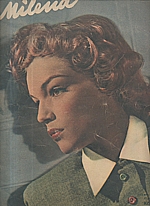 : Milena, časopis moderní ženy. Ročník 1948, číslo 9, 1948