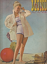 : Časopis MONO - módní novinky. 1947 - číslo 5, 1947