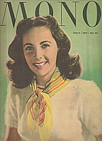 : Časopis MONO - módní novinky. 1947 - číslo 9, 1947