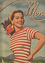 : Časopis MONO - módní novinky. 1948 - číslo 5, 1948