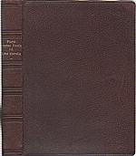 Kašpar: Písně cestou života. Díl I-II, 1925