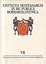 Schenk: Civitates montanarum in re publica Bohemoslovenica = Horní města v Československu. VII., 1984